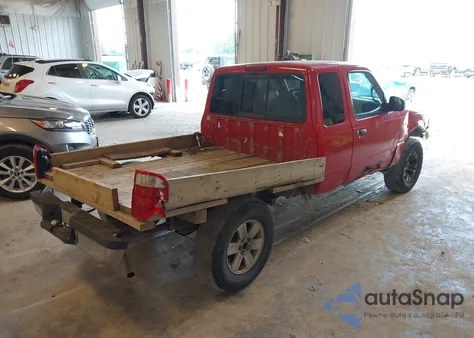 2004 Ford Ranger Edge/Tremor/Xlt из США, поврежденный, VIN 1FTZR45E54PB61806